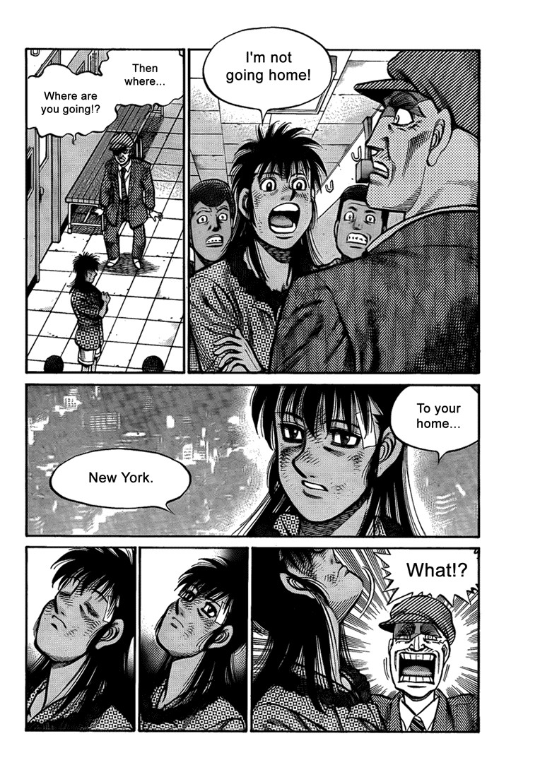 Hajime no Ippo Chapter 896 10